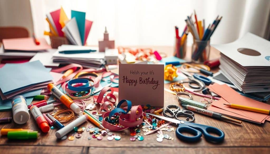 Geschenkidee DIY Basteln zum Geburtstag