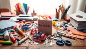 Geschenkidee DIY Basteln zum Geburtstag