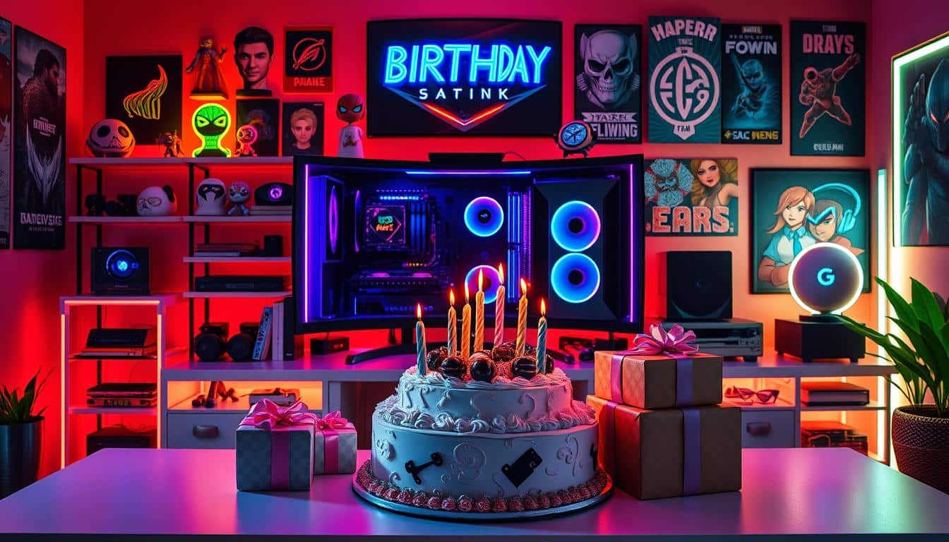 Geschenkidee Gaming zum Geburtstag
