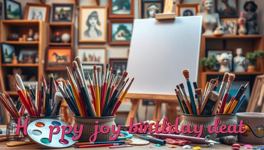 Geschenkidee Kunst zum Geburtstag