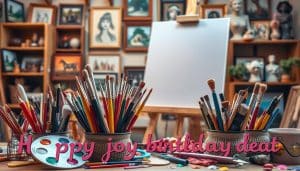 Geschenkidee Kunst zum Geburtstag