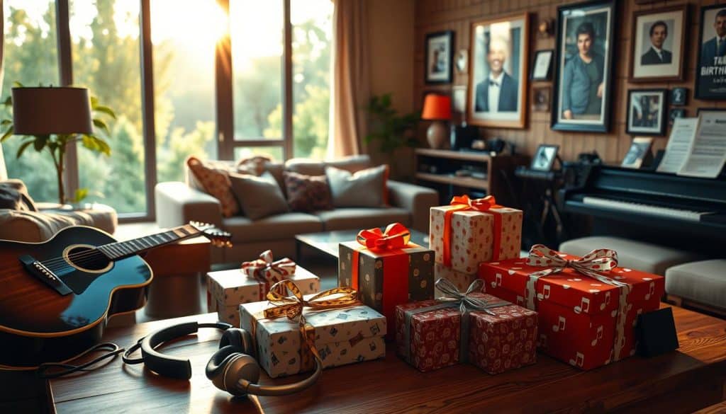Geschenkidee Musik zum Geburtstag