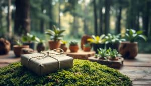 Geschenkidee Nachhaltigkeit zum Geburtstag