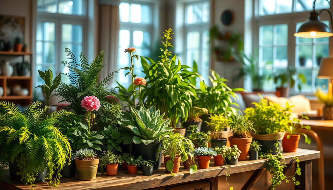 Geschenkidee Pflanzen zum Geburtstag