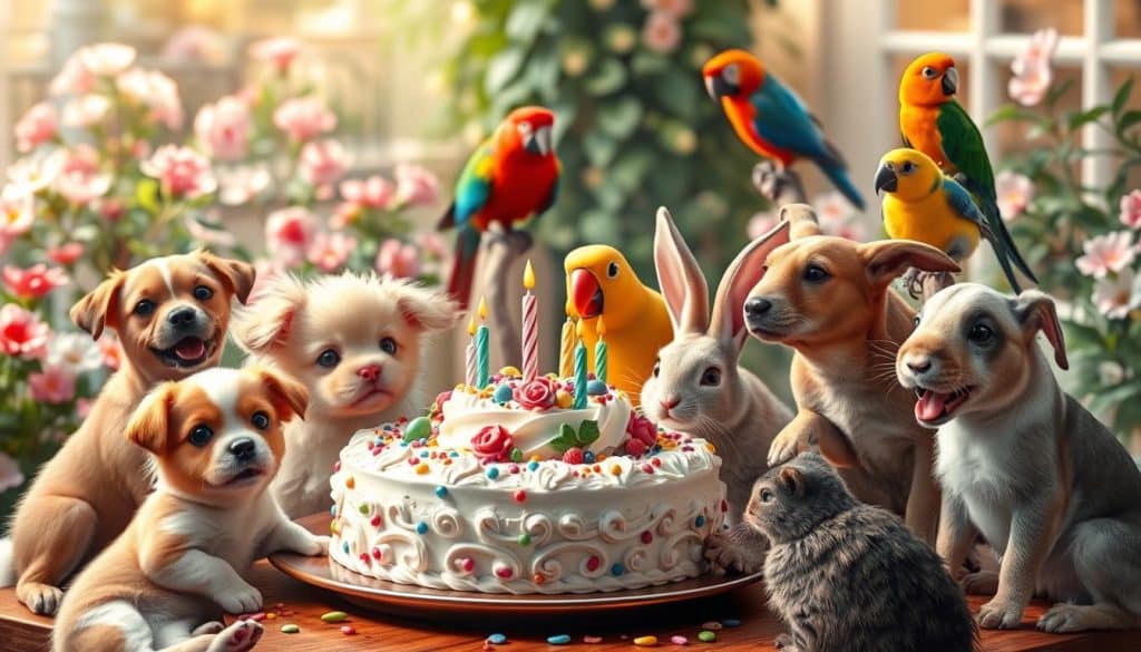 Geschenkidee Tiere zum Geburtstag