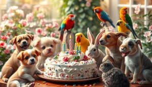 Geschenkidee Tiere zum Geburtstag