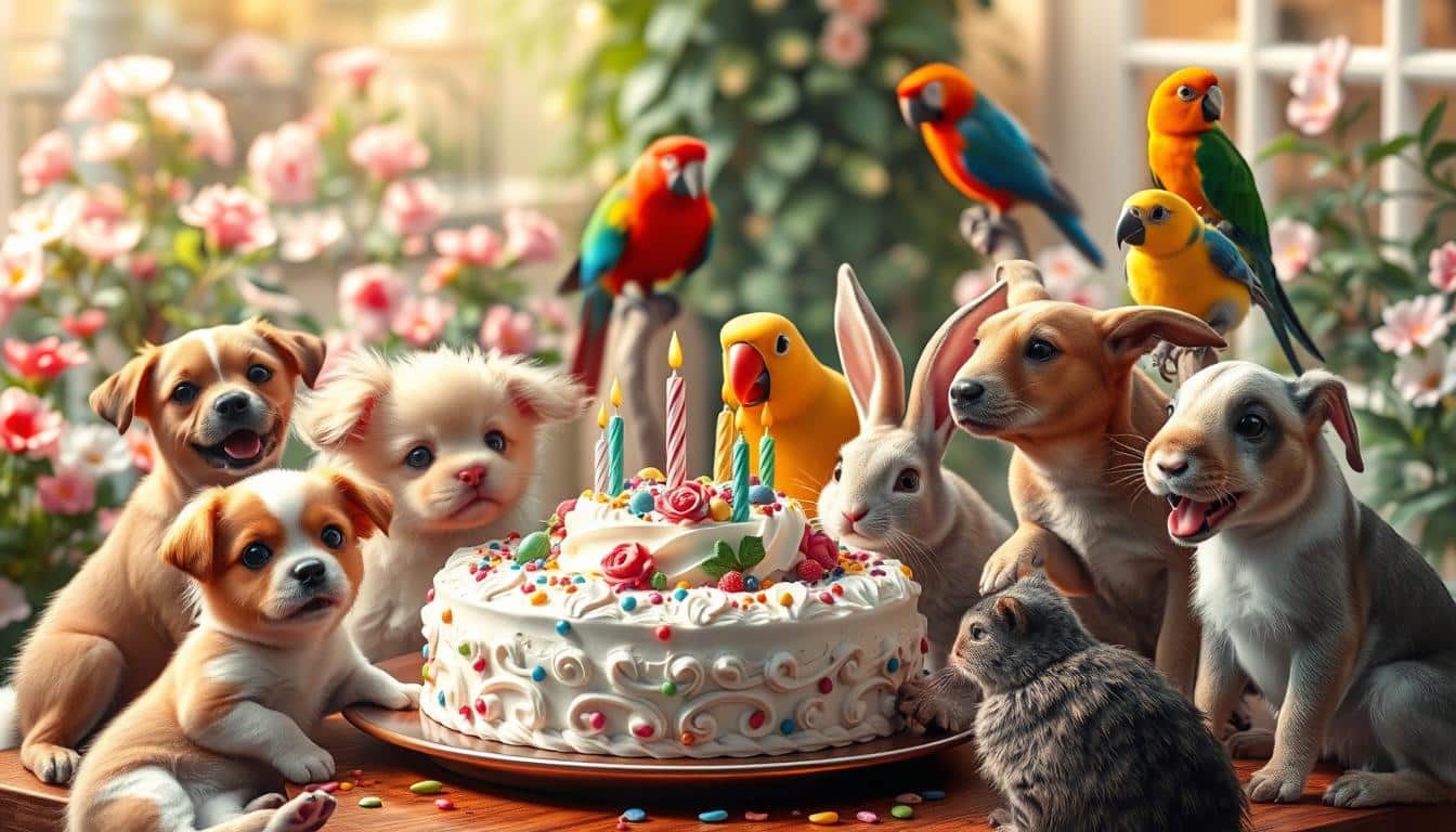 Geschenkidee Tiere zum Geburtstag