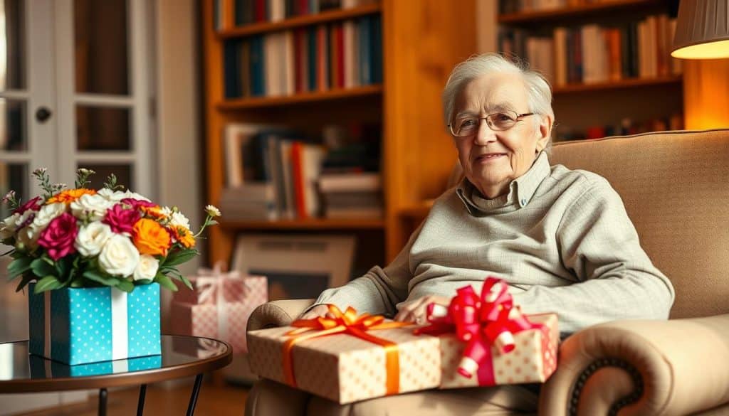 Geschenkidee für Senioren zum Geburtstag