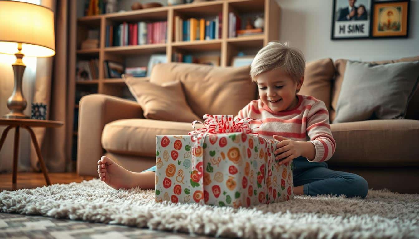 Geschenkidee für den Enkel zum Geburtstag