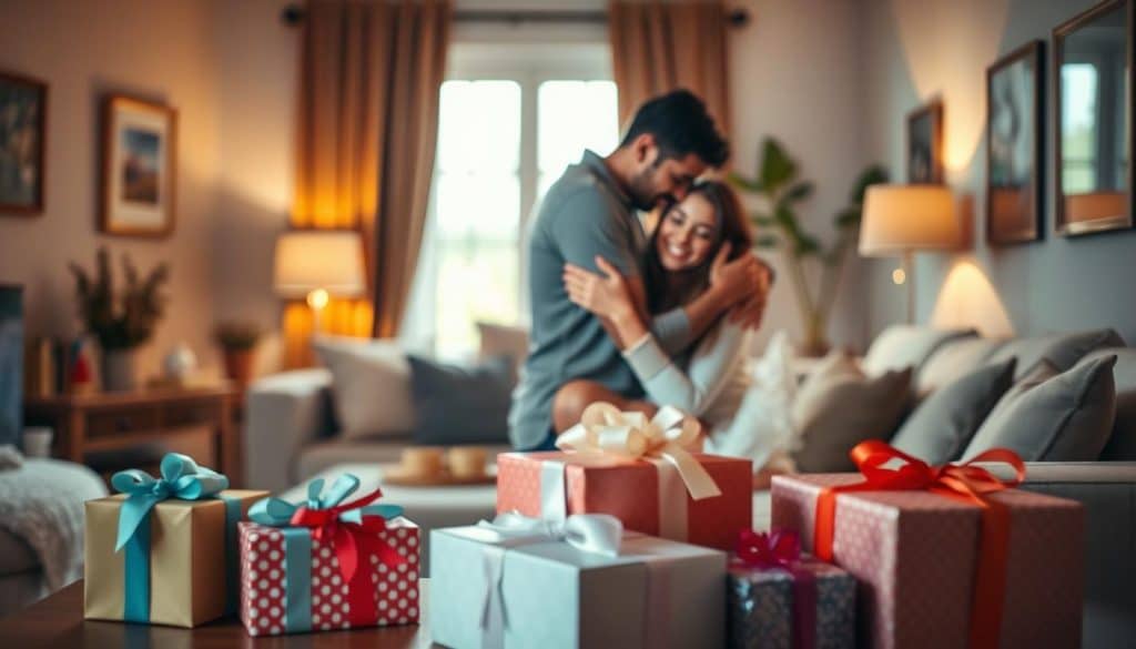 Geschenkidee für den Partner zum Geburtstag