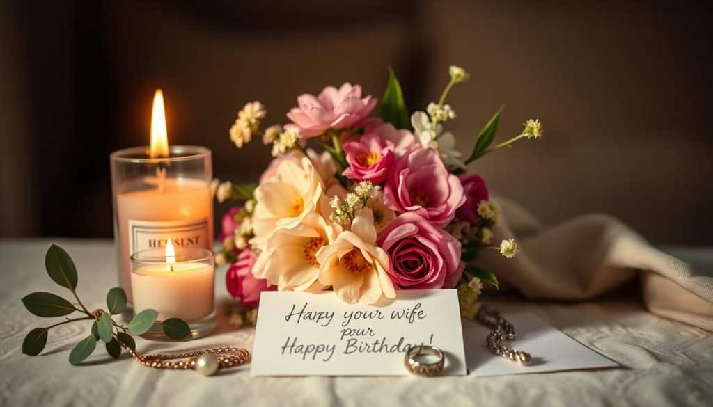Geschenkidee für die Ehefrau zum Geburtstag