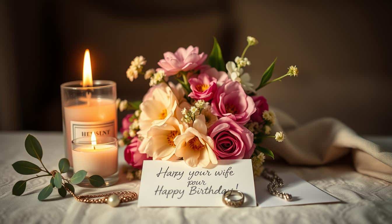 Geschenkidee für die Ehefrau zum Geburtstag