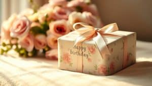 Geschenkidee für die Mutter zum Geburtstag