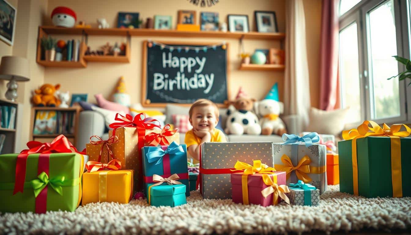 Geschenkidee für ein Kind zum Geburtstag