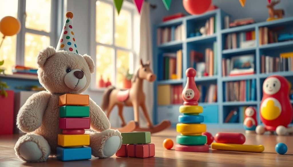 Geschenkidee für ein Kleinkind zum Geburtstag