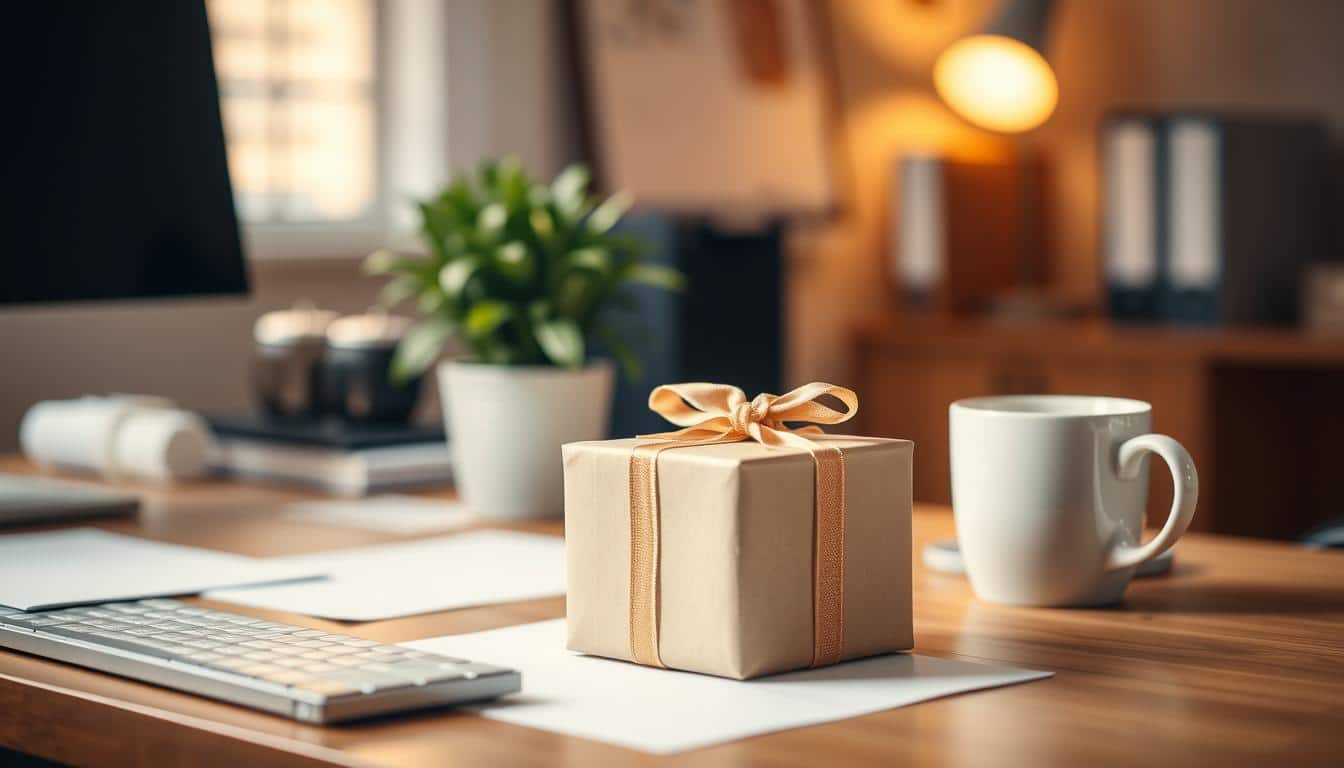 Geschenkidee für einen Kollegen zum Geburtstag