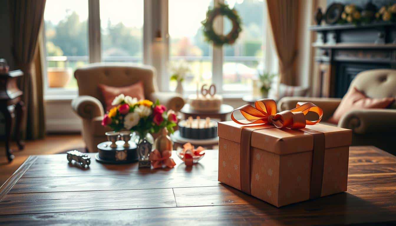 Geschenkidee zum 60. Geburtstag