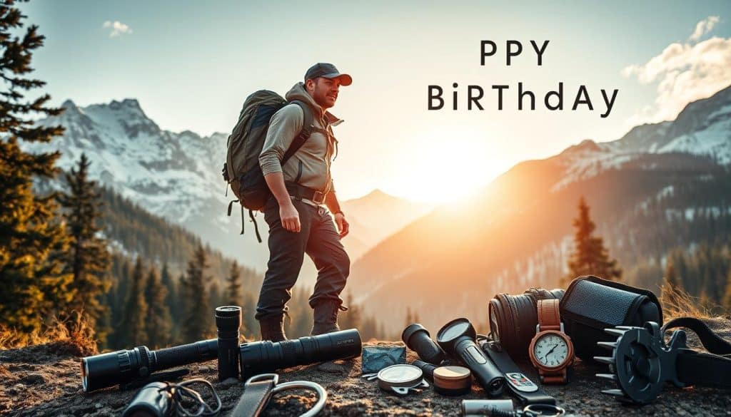 Geschenkideen für den Abenteuerlustigen zum Geburtstag