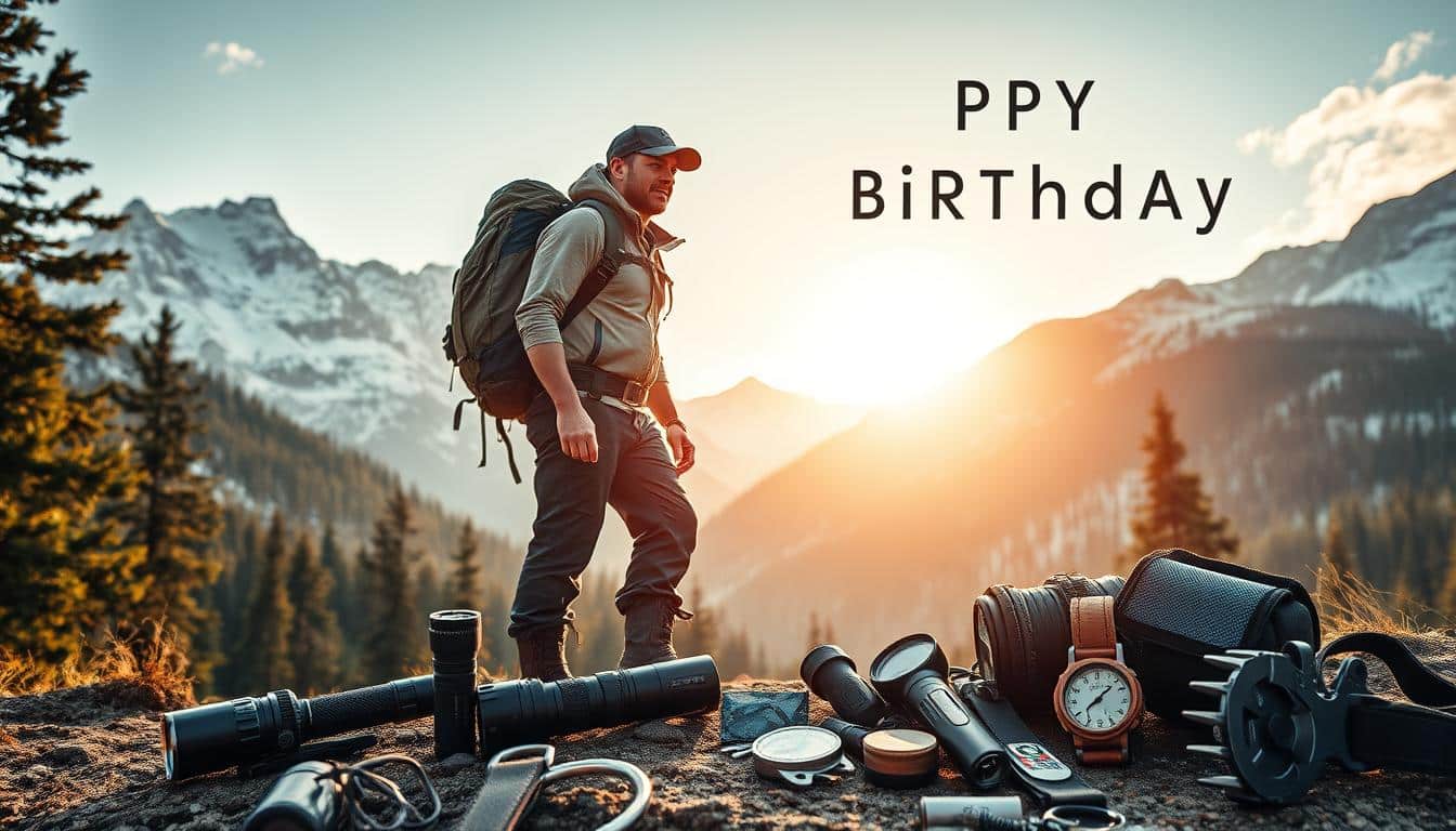 Geschenkideen für den Abenteuerlustigen zum Geburtstag