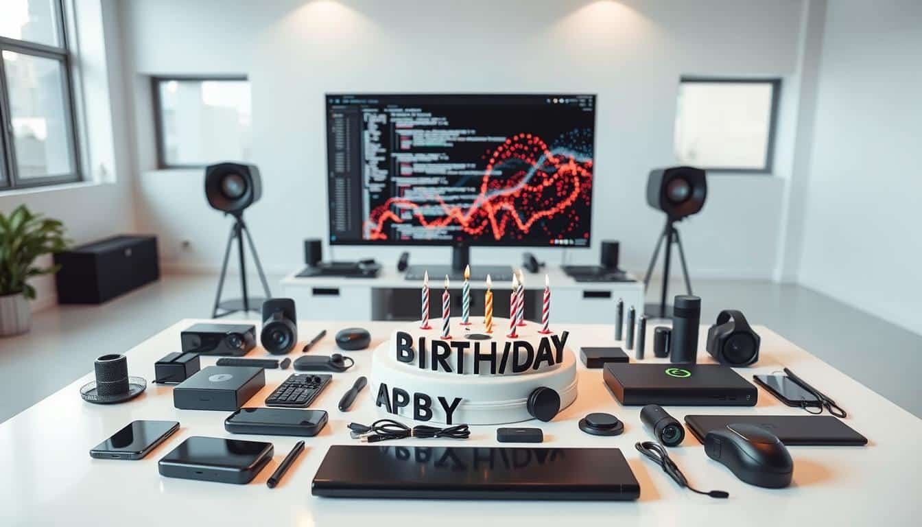 Geschenkideen für den Technikaffinen zum Geburtstag