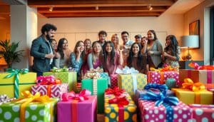 Geschenkideen für extrovertierte Geburtstag