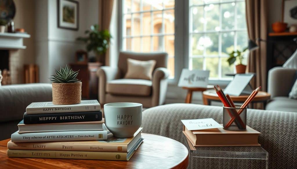 Geschenkideen für introvertierte Geburtstag