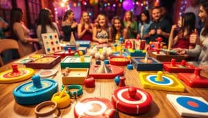 Geschicklichkeitsspiele zum Geburtstag