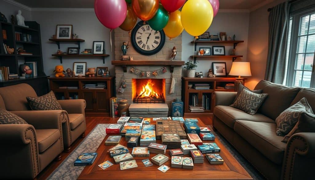 Gesellschaftsspiele zum Geburtstag