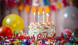 Glückwünsche Geburtstag
