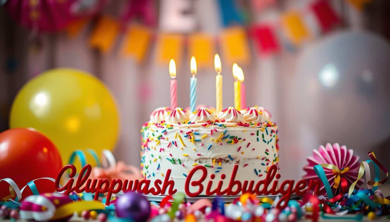 Glückwünsche Geburtstag