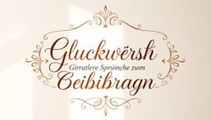 Glückwunsch Sprüche zum Geburtstag