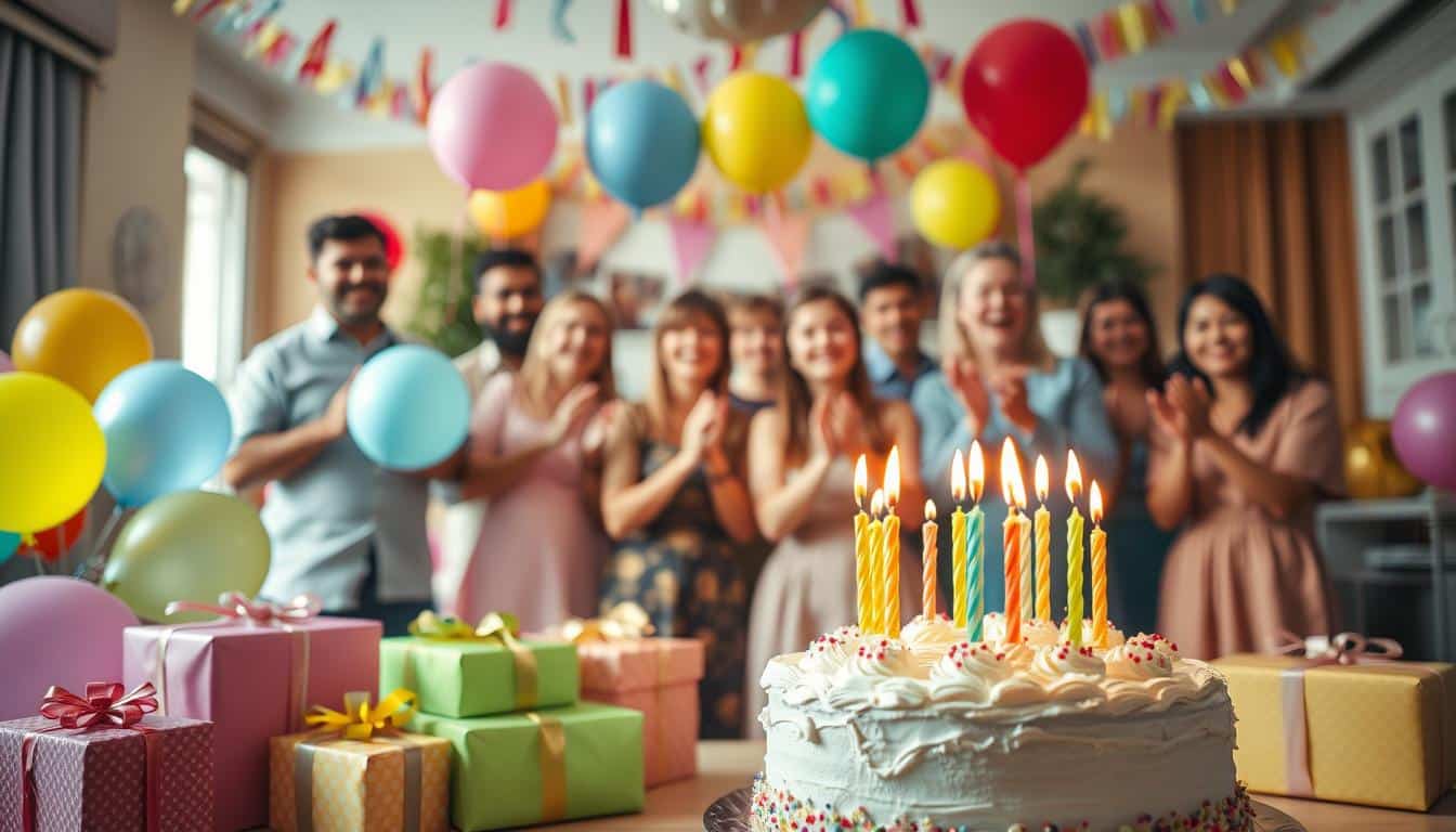 Gratulationen zum Geburtstag