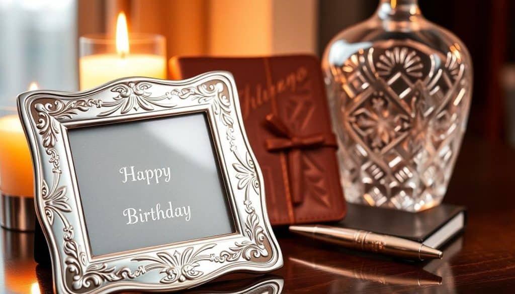 Gravierte Geschenke zum Geburtstag