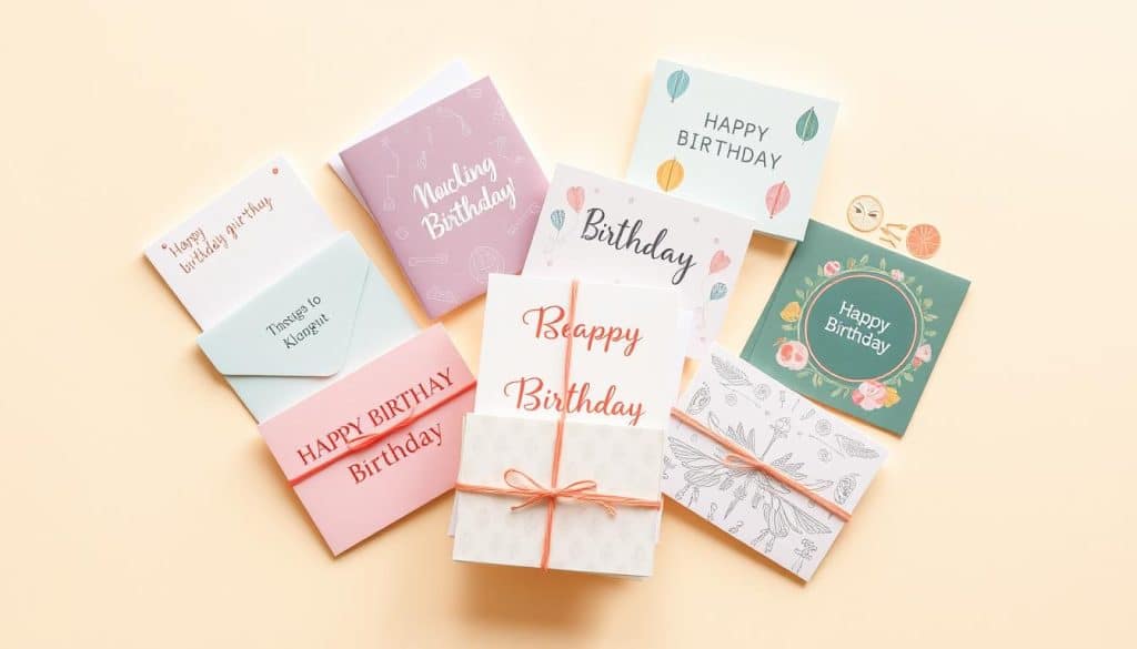 Günstige Gutscheine zum Geburtstag