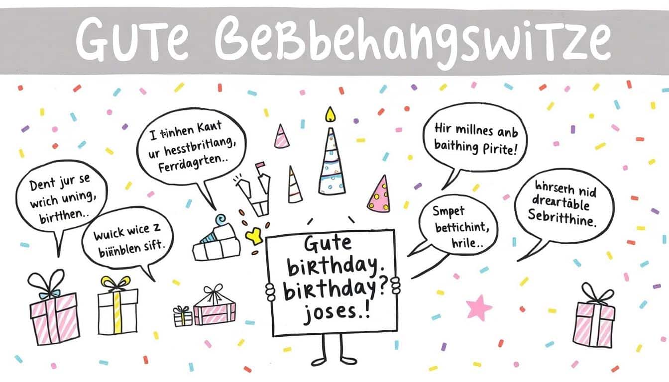 Gute Geburtstagswitze