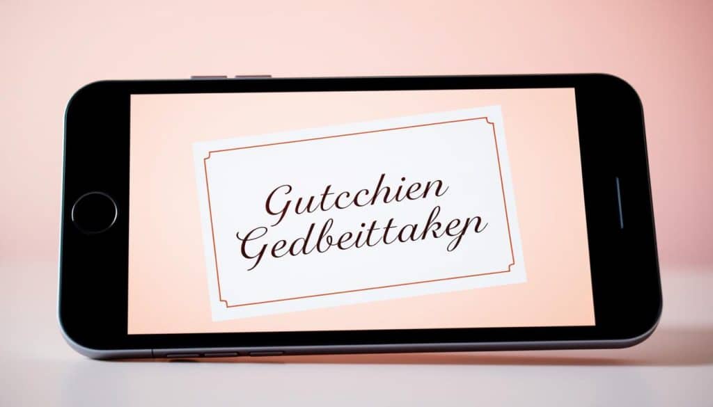 Gutschein Geburtstag per E-Mail