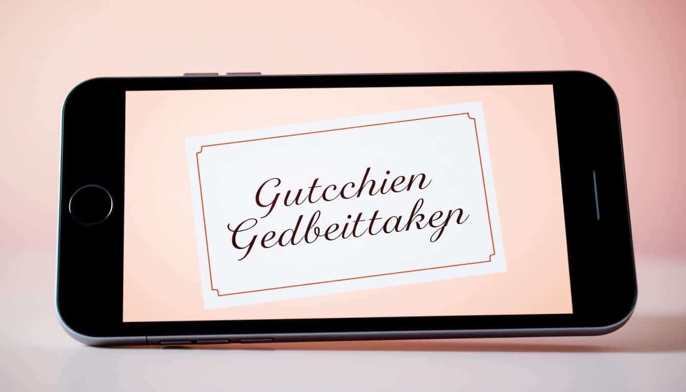 Gutschein Geburtstag per E-Mail