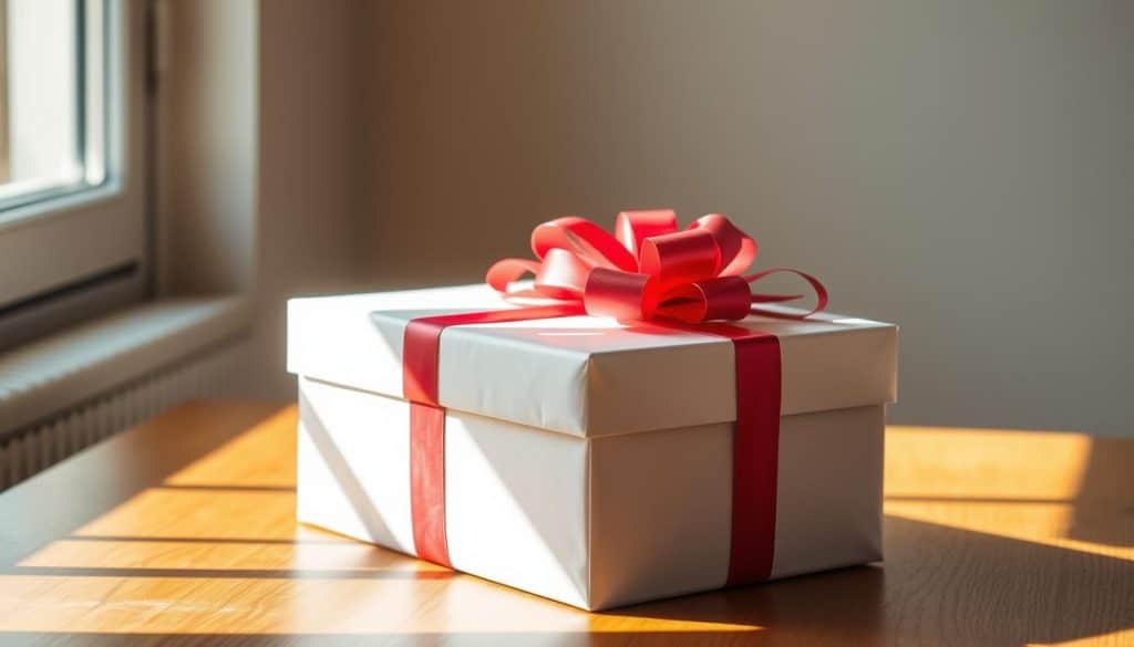 Gutschein als Geschenk zum Geburtstag