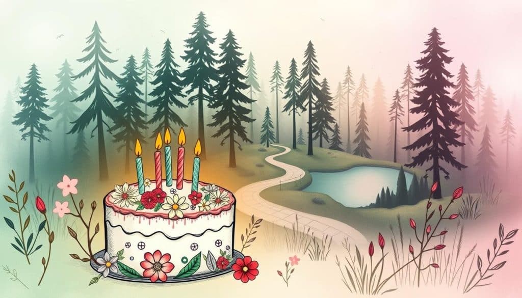 Gutschein für einen Ausflug zum Geburtstag