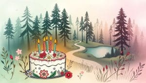 Gutschein für einen Ausflug zum Geburtstag