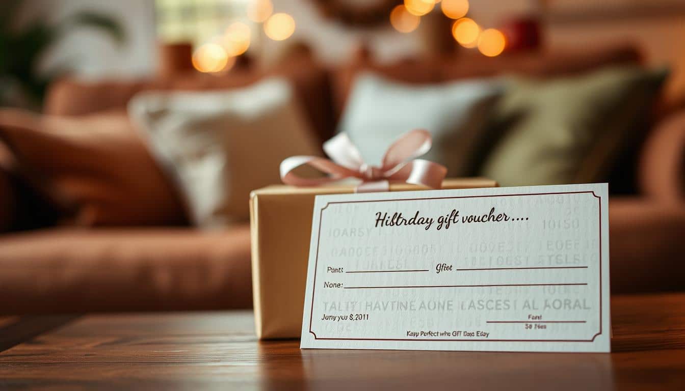 Gutschein für jemanden der alles hat zum Geburtstag