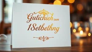 Gutschein zum 18. Geburtstag