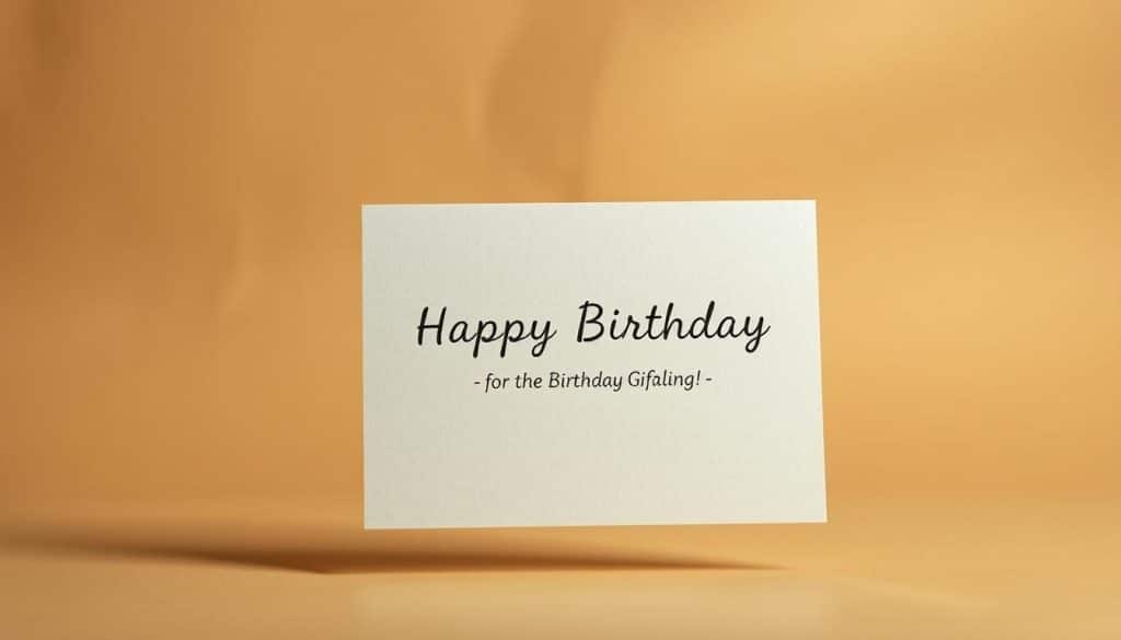 Gutschein zum Geburtstag für den Bruder