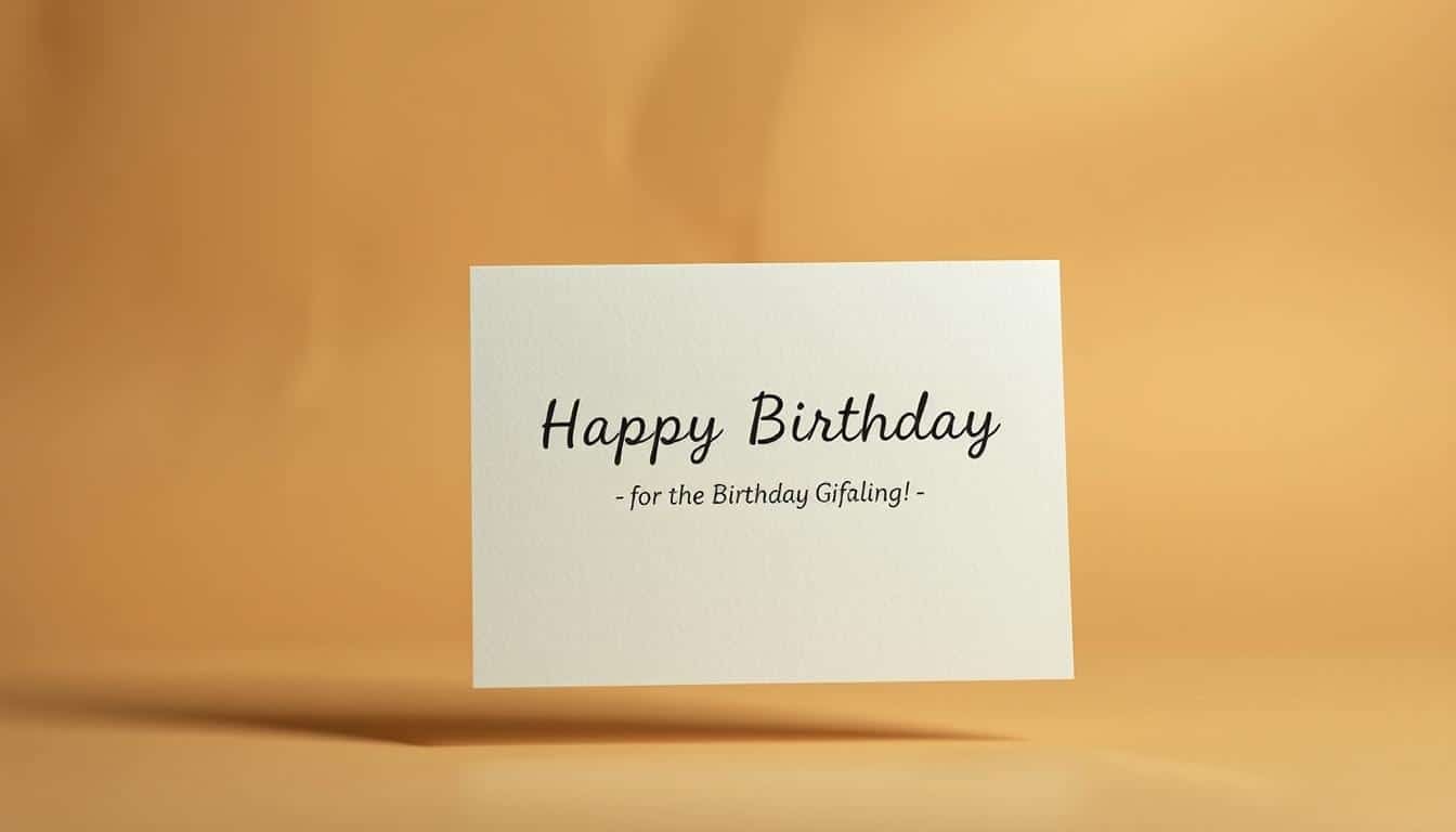 Gutschein zum Geburtstag für den Bruder