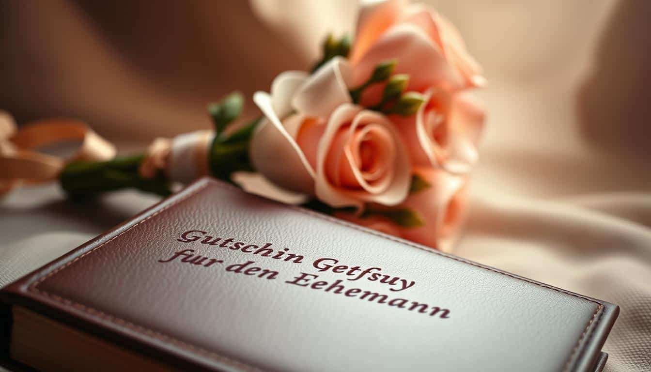 Gutschein zum Geburtstag für den Ehemann