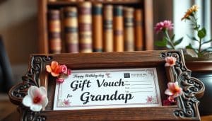 Gutschein zum Geburtstag für den Opa