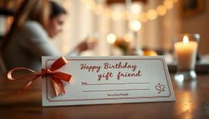 Gutschein zum Geburtstag für den besten Freund