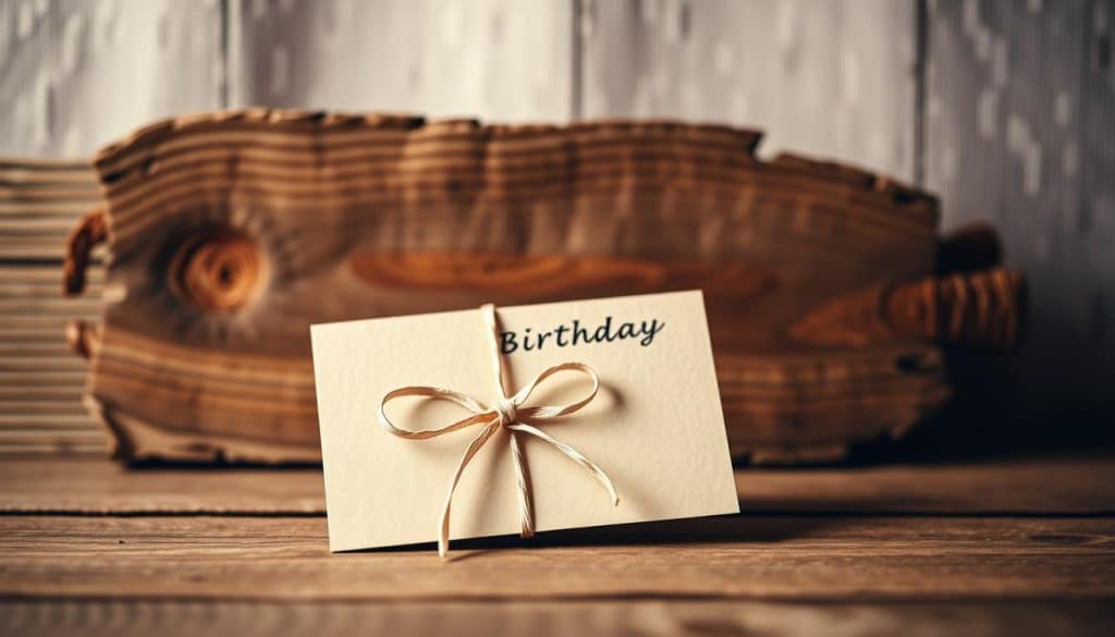 Gutschein zum Geburtstag für einen Freund