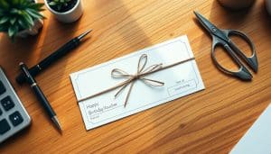 Gutschein zum Geburtstag für einen Kollegen