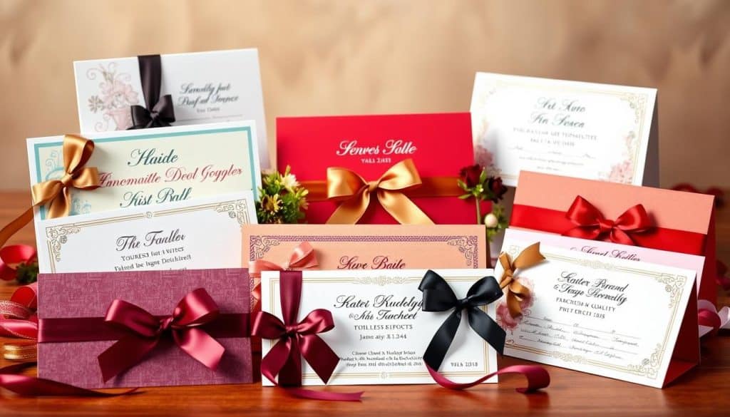 Gutscheine für spezifische Beziehungen: